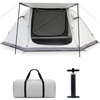 image:imageAbahub Inflatable Camping Tent with Hand Pump for 12348 Person4 Person12 x 77 x 48ft