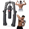 image:imageAbahub Twister Arm Exerciser Hydraulic Power Chest Expander Max 440 LBSBlack