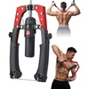 image:imageAbahub Twister Arm Exerciser Hydraulic Power Chest Expander Max 440 LBSRed
