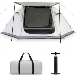 image:imageAbahub Inflatable Camping Tent with Hand Pump for 12348 Person4 Person12 x 77 x 48ft