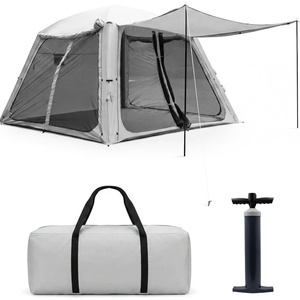 image:imageAbahub Inflatable Camping Tent with Hand Pump for 12348 Person68 Person112 x 112 x 71ft