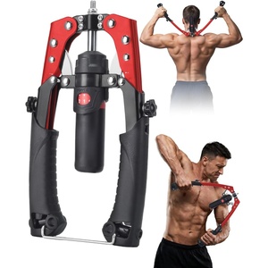 image:imageAbahub Twister Arm Exerciser Hydraulic Power Chest Expander Max 440 LBSRed