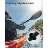 image:imageAbahub 210230cm230250cm Adjustable Kayak Paddle for KayakBoatingBlack