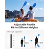 image:imageAbahub 210230cm230250cm Adjustable Kayak Paddle for KayakBoatingBlue