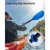 image:imageAbahub 210230cm230250cm Adjustable Kayak Paddle for KayakBoatingBlue