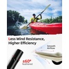 image:imageAbahub 210230cm230250cm Adjustable Kayak Paddle for KayakBoatingCamouflage