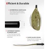 image:imageAbahub 210230cm230250cm Adjustable Kayak Paddle for KayakBoatingCamouflage
