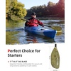 image:imageAbahub 210230cm230250cm Adjustable Kayak Paddle for KayakBoatingCamouflage
