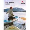 image:imageAbahub 34Piece Adjustable SUP Paddle Lightweight Aluminum Alloy ShaftClear Wood Print