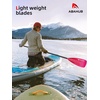 image:imageAbahub 34Piece Adjustable SUP Paddle Lightweight Aluminum Alloy ShaftGradient Pink Print