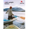 image:imageAbahub 34Piece Adjustable SUP Paddle Lightweight Aluminum Alloy ShaftSplicing Wood Print