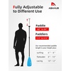 image:imageAbahub 34Piece Adjustable SUP Paddle Lightweight Aluminum Alloy Shaftblue