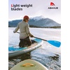 image:imageAbahub 34Piece Adjustable SUP Paddle Lightweight Aluminum Alloy Shaftblue