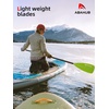image:imageAbahub 34Piece Adjustable SUP Paddle Lightweight Aluminum Alloy Shaftgreen