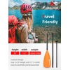 image:imageAbahub 34Piece Adjustable SUP Paddle Lightweight Aluminum Alloy Shaftorange