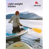 image:imageAbahub 34Piece Adjustable SUP Paddle Lightweight Aluminum Alloy Shaftyellow