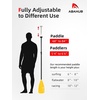 image:imageAbahub 34Piece Adjustable SUP Paddle Lightweight Aluminum Alloy Shaftyellow