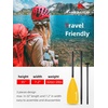 image:imageAbahub 34Piece Adjustable SUP Paddle Lightweight Aluminum Alloy Shaftyellow