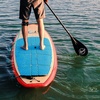 image:imageAbahub 3Piece Carbon Fiber SUP PaddleAdjustable 6786 Lightweight with BagBlack