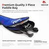 image:imageAbahub 3Piece Carbon Fiber SUP PaddleAdjustable 6786 Lightweight with BagBlack