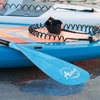 image:imageAbahub 3Piece Carbon Fiber SUP PaddleAdjustable 6786 Lightweight with BagBlue