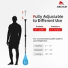 image:imageAbahub 3Piece Carbon Fiber SUP PaddleAdjustable 6786 Lightweight with BagBlue