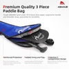 image:imageAbahub 3Piece Carbon Fiber SUP PaddleAdjustable 6786 Lightweight with BagCarbon Gray