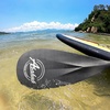 image:imageAbahub 3Piece Carbon Fiber SUP PaddleAdjustable 6786 Lightweight with BagCarbon Gray