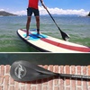 image:imageAbahub 3Piece Carbon Fiber SUP PaddleAdjustable 6786 Lightweight with BagCarbon Gray