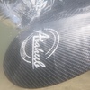 image:imageAbahub 3Piece Carbon Fiber SUP PaddleAdjustable 6786 Lightweight with BagCarbon Gray