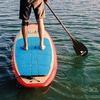 image:imageAbahub 3Piece Carbon Fiber SUP PaddleAdjustable 6786 Lightweight with BagSquare Black