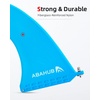 image:imageAbahub 910 Paddleboard Fin with 1 Screw Replacement Single Center Fins10 Blue Standard Fin Fiberglass NoTool