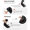 image:imageAbahub 910 Paddleboard Fin with 1 Screw Replacement Single Center Fins9 Black Slidein Fin