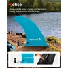 image:imageAbahub 910 Paddleboard Fin with 1 Screw Replacement Single Center Fins9 Blue Slidein Fin