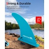 image:imageAbahub 910 Paddleboard Fin with 1 Screw Replacement Single Center Fins9 Blue Slidein Fin
