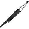 image:imageAbahub Coil SUP Leash10 ft Coiled Paddle Board Leashes57mm Legrope Strapblack