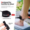 image:imageAbahub Coil SUP Leash10 ft Coiled Paddle Board Leashes57mm Legrope Strapblue