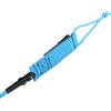 image:imageAbahub Coil SUP Leash10 ft Coiled Paddle Board Leashes57mm Legrope Strapblue