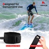 image:imageAbahub Coil SUP Leash10 ft Coiled Paddle Board Leashes57mm Legrope Strapblue