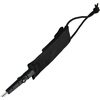 image:imageAbahub Coil SUP Leash10 ft Coiled Paddle Board Leashes57mm Legrope Strapclear black core