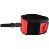 image:imageAbahub Coil SUP Leash10 ft Coiled Paddle Board Leashes57mm Legrope Strapclear red