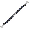 image:imageAbahub Doorway PullUp Bar with Safety Lock Home Use HeavyDuty Door Frame PullUp Bar for Upper Body Workout Adjustable Strength Training Horizontal Bar Supporting Up to 220 LBSBlue