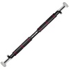 image:imageAbahub Doorway PullUp Bar with Safety Lock Home Use HeavyDuty Door Frame PullUp Bar for Upper Body Workout Adjustable Strength Training Horizontal Bar Supporting Up to 220 LBSRed