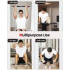 image:imageAbahub Doorway PullUp Bar with Safety Lock Home Use HeavyDuty Door Frame PullUp Bar for Upper Body Workout Adjustable Strength Training Horizontal Bar Supporting Up to 220 LBSBlue