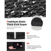 image:imageAbahub EVA Foam Boat Flooring SelfAdhesive Decking Surfboard Traction PadBlack