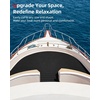 image:imageAbahub EVA Foam Boat Flooring SelfAdhesive Decking Surfboard Traction PadBlack