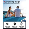 image:imageAbahub EVA Foam Boat Flooring SelfAdhesive Decking Surfboard Traction PadBlue