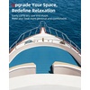 image:imageAbahub EVA Foam Boat Flooring SelfAdhesive Decking Surfboard Traction PadBlue