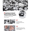 image:imageAbahub EVA Foam Boat Flooring SelfAdhesive Decking Surfboard Traction PadCamo Black