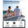 image:imageAbahub EVA Foam Boat Flooring SelfAdhesive Decking Surfboard Traction PadCamo Black
